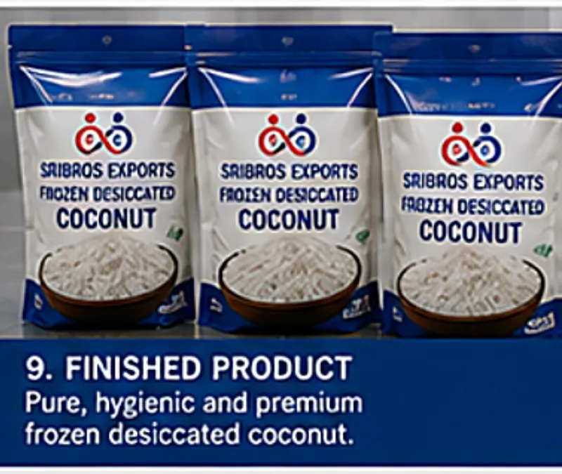 Frozen Desiccated Coconut Showcase 6