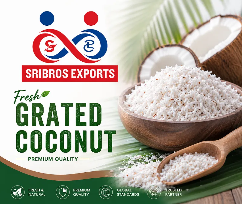 Grated Coconut