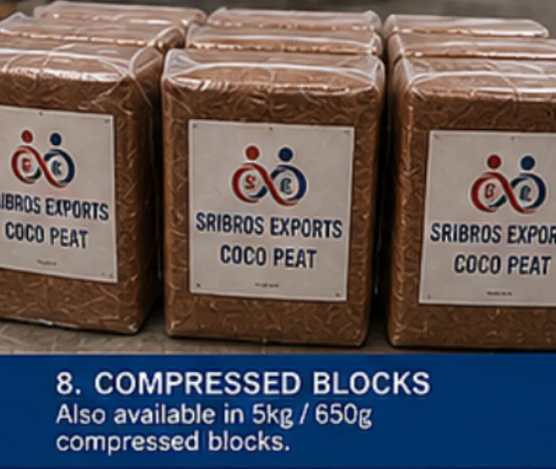 Coco Peat Block Showcase 5