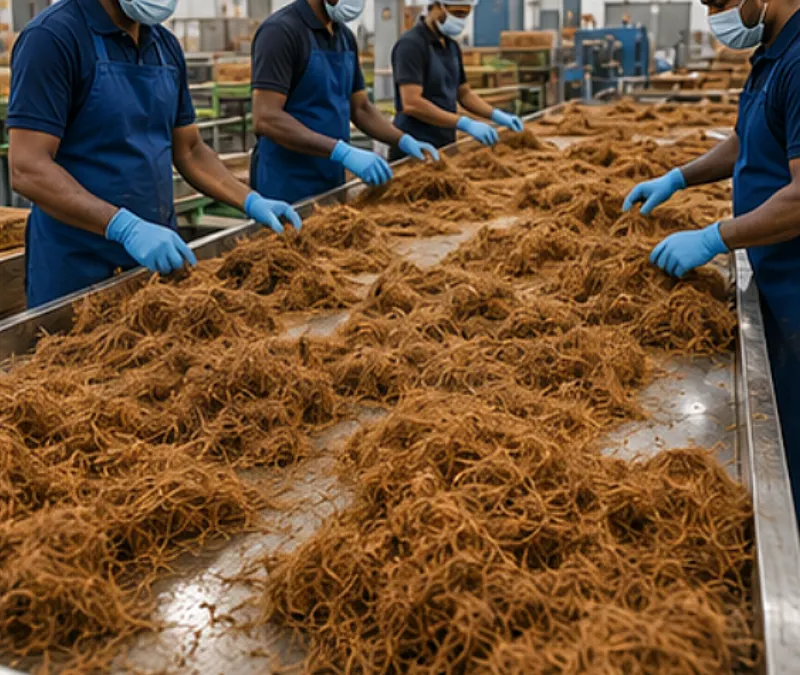 Coco Coir Fiber View 3